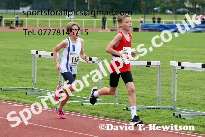 Mens and Boys 1500 metres, 2021 North Eastern Track and Field Champs., Middesbrough. Photo: David T. Hewitson/Sports for All Pics